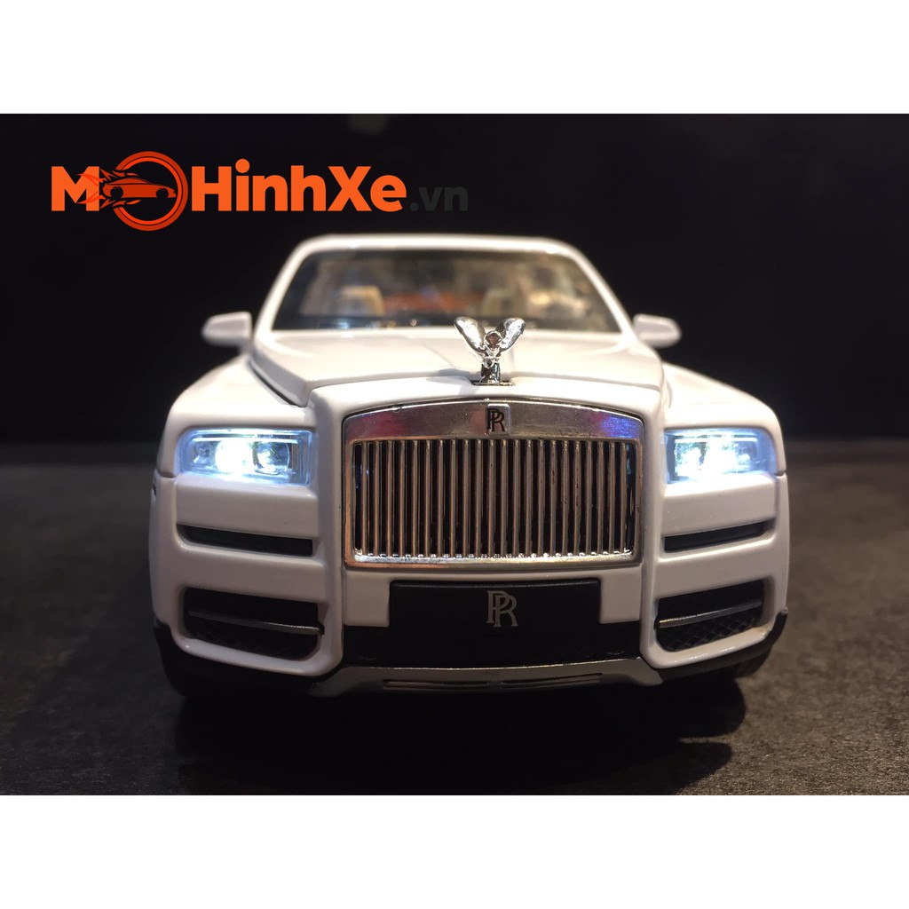 MÔ HÌNH XE ROLLS-ROYCE CULLINAN 1:24 HÃNG KHÁC