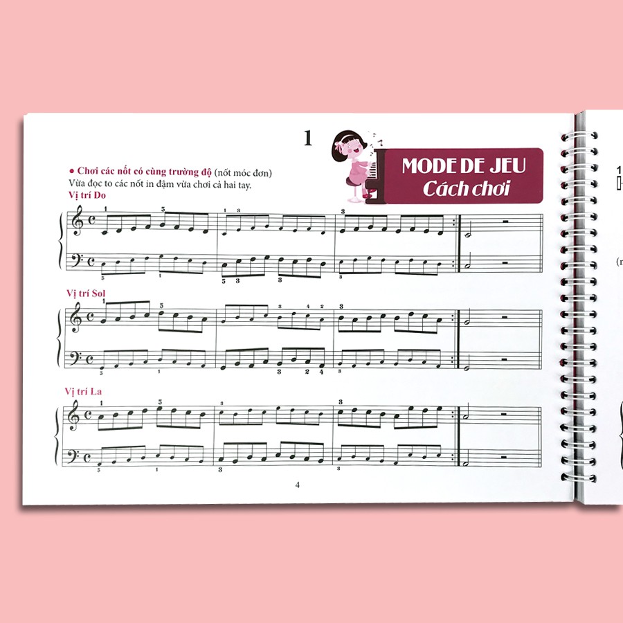 Sách - Phương pháp hồng năm thứ hai với đàn piano - 165k (HH) - Ernest Van de Velde - Thanh Hà Books HCM