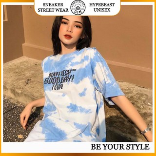 ÁO THUN PHẢN QUANG LOANG MÀU GOOD DAY UNISEX - GIN STORE