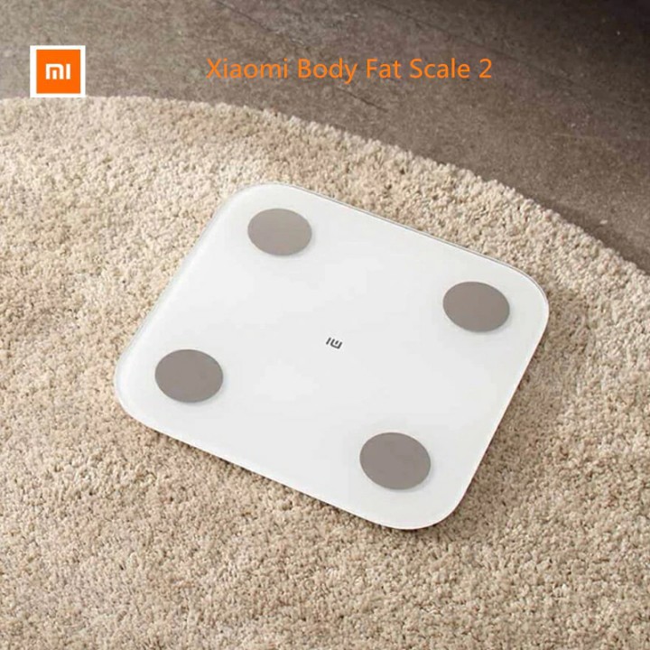 Cân Thông Minh Xiaomi Mi Body Composition Gen 2 - Bản Quốc Tế - Hàng Chính Hãng DGW - Bảo Hành 12 Tháng