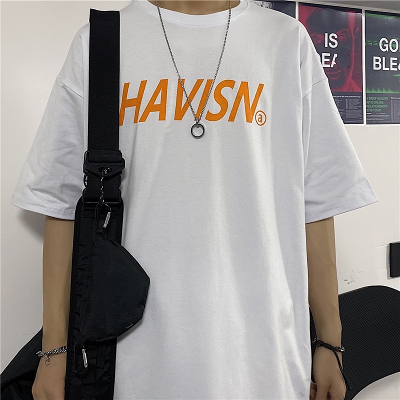 Áo thun tay lỡ nam nữ Yinxx, áo phông Unisex form rộng ATL266