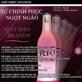 RIO - cooktail Rio đóng chai