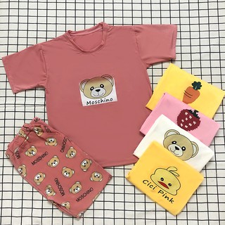 Bộ mặc nhà quần dài áo cộc