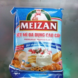 Bột mì đa dụng cao cấp meizan 500g