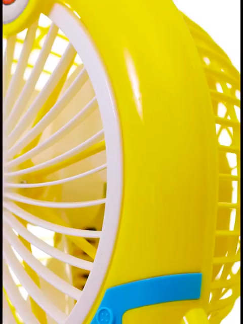 Quạt để bàn văn phòng, để giường cho trẻ em hình thú cắm điện. Quạt mini bền đẹp | BigBuy360 - bigbuy360.vn