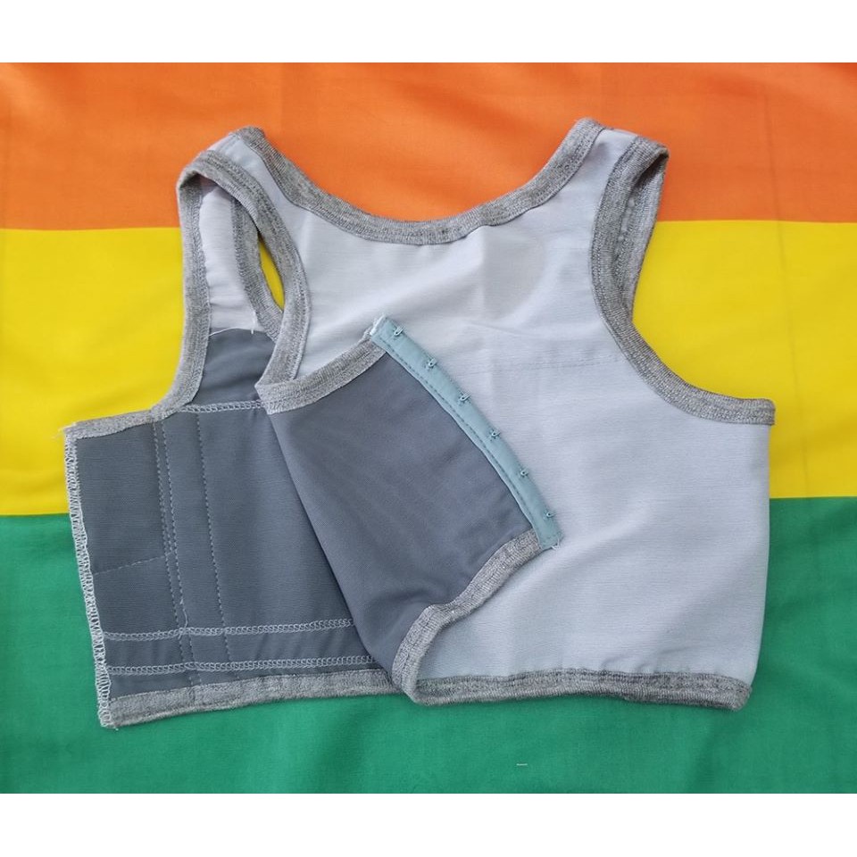 Áo nịt ngắn lưới mặc bao mát (Hình thật) | BigBuy360 - bigbuy360.vn