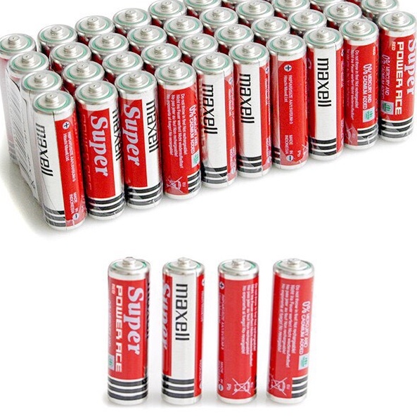 Pin 2A, Pin 3A Maxell - Pin Tiểu AA (2A) AAA (3A) Maxell Super 1.5V