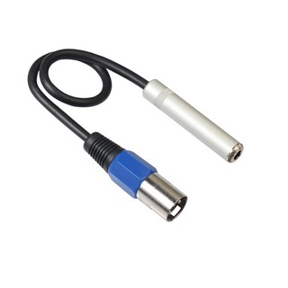 Bộ chuyển Canon  (còn gọi là XLR) đực ra cái 20cm