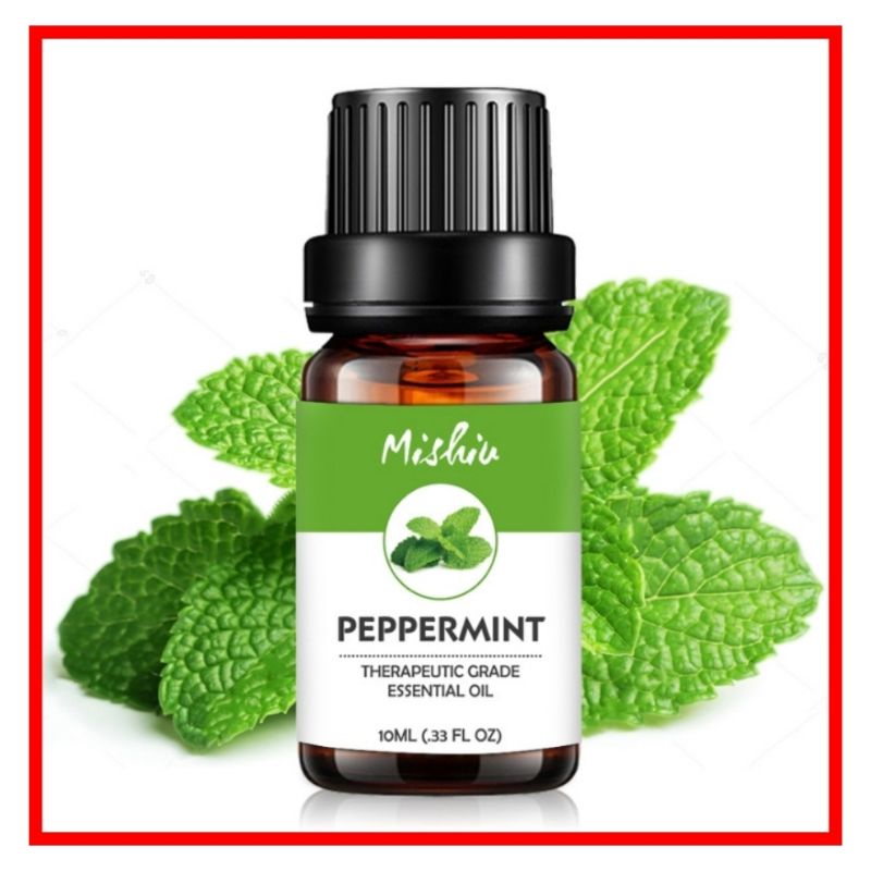 Tinh dầu Bạc Hà Peppermint Essential Oil ,xuất sứ thiên nhiên không pha tạp chất, có giấy kiểm định COA