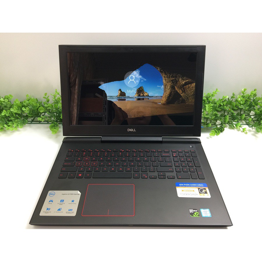 Laptop Xách Tay Dell Gaming 7577 (Core I5-7300HQ, Ram 8GB, SSD NVMe 128GB + HDD 1TB, VGA GeForce GTX 1050 4GB) | BigBuy360 - bigbuy360.vn