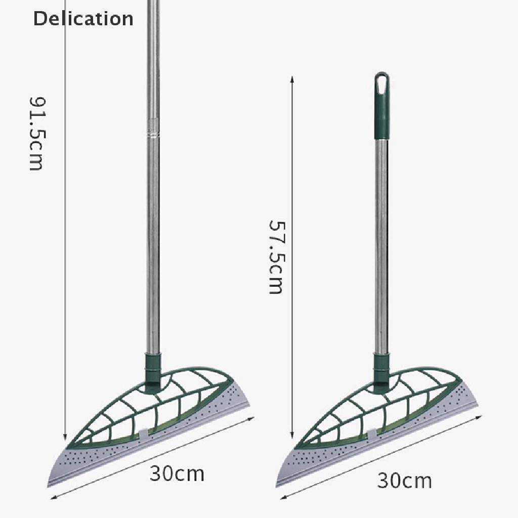 Chổi Quét Sàn Nhà Bằng Silicone Lông Thú Cưng Tiện Dụng