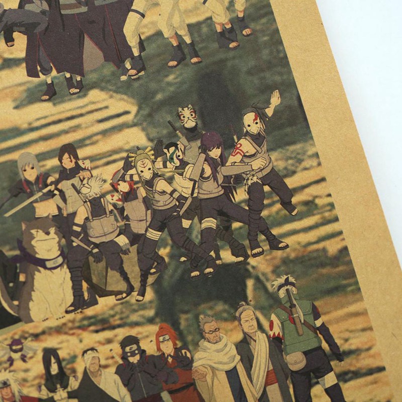 Áp Phích Phim Hoạt Hình Naruto Treo Tường Trang Trí | BigBuy360 - bigbuy360.vn