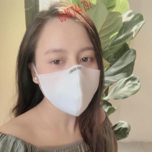 10 Khẩu Trang Vải Cotton Kháng  Khuẩn / Nano Mask ?GIAO HÀNG FREE SHIP 99k?