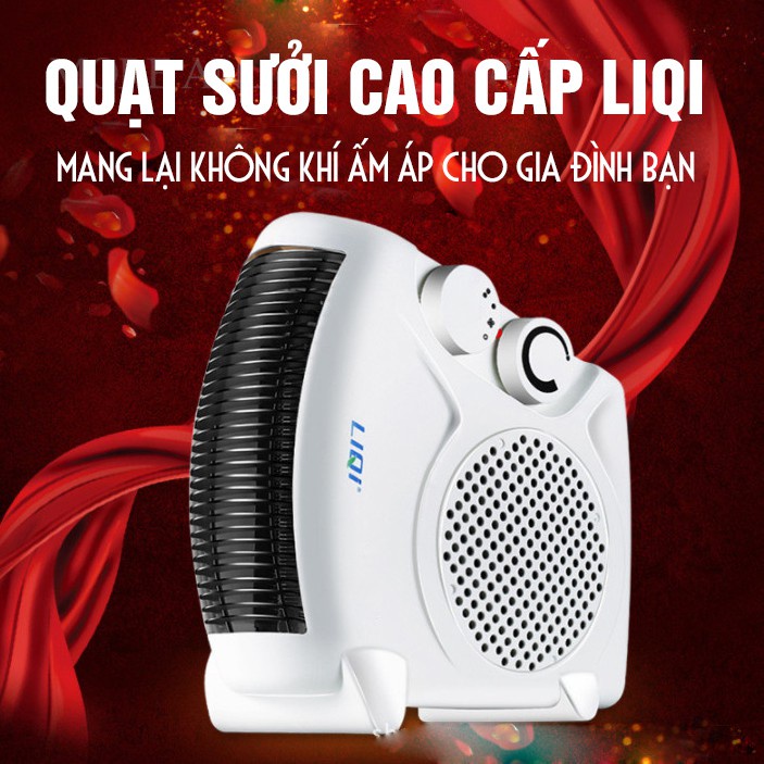 Quạt Sưởi Ấm 2 JY08 Chều Tỏa Nhiệt Làm Ấm, Tiết Kiệm Điện Năng An Toàn Khi Sử Dụng