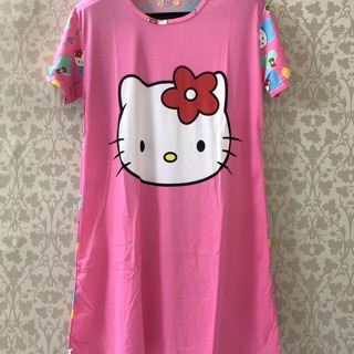 Đầm thun mặc nhà