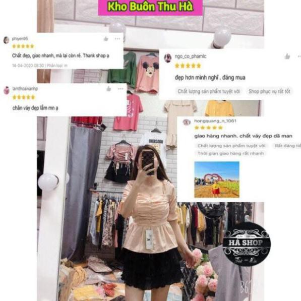 [Có Ảnh Thật + Video]  chân váy pha von bèo bao chất | BigBuy360 - bigbuy360.vn