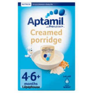 BỘT ĂN DẶM APTAMIL UK 4M/ 10M