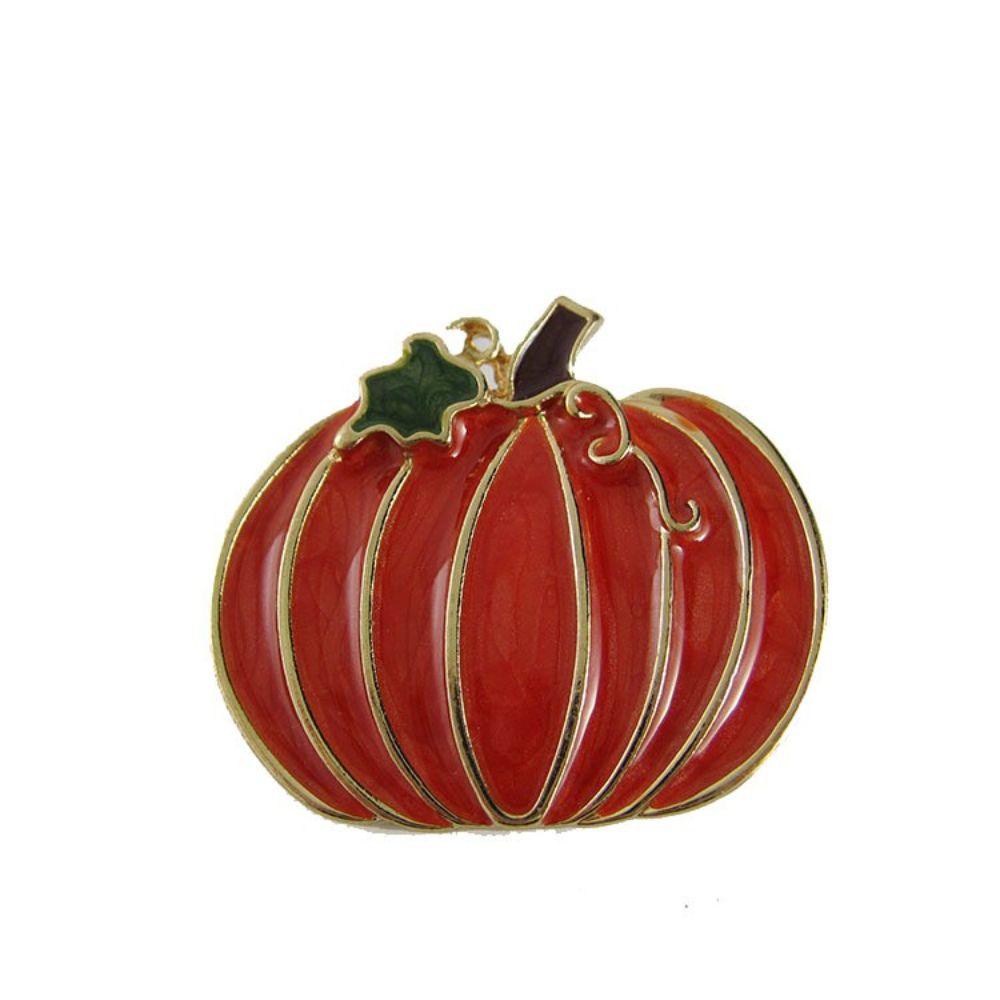 Trâm Cài Áo Hình Bí Ngô Halloween Sáng Tạo