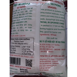 Bột Mì Táo Đỏ Số 8 - Bột Mì Đa Dụng Cao Cấp