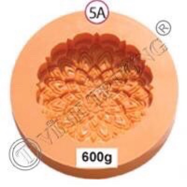 Khuôn bánh Trung thu nhận 600gr 5A nhựa cao cấp Vĩnh Trường