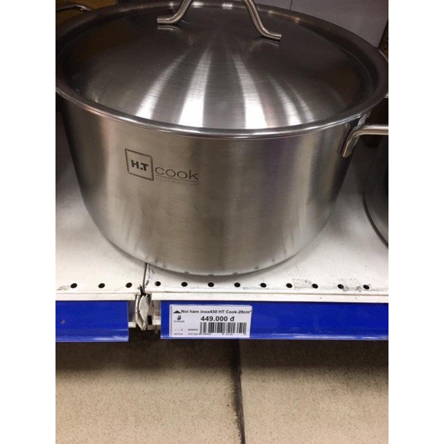 Nồi luộc gà thương hiệu H.T Cook, Pana từ size 26 cm/28 cm/30 cm