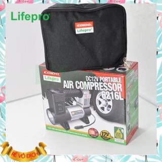 Máy bơm mã lực lớn cho ô tô COIDO 6216