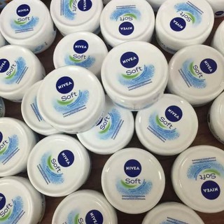 Kem dưỡng da Nivea Soft chuẩn Đức
