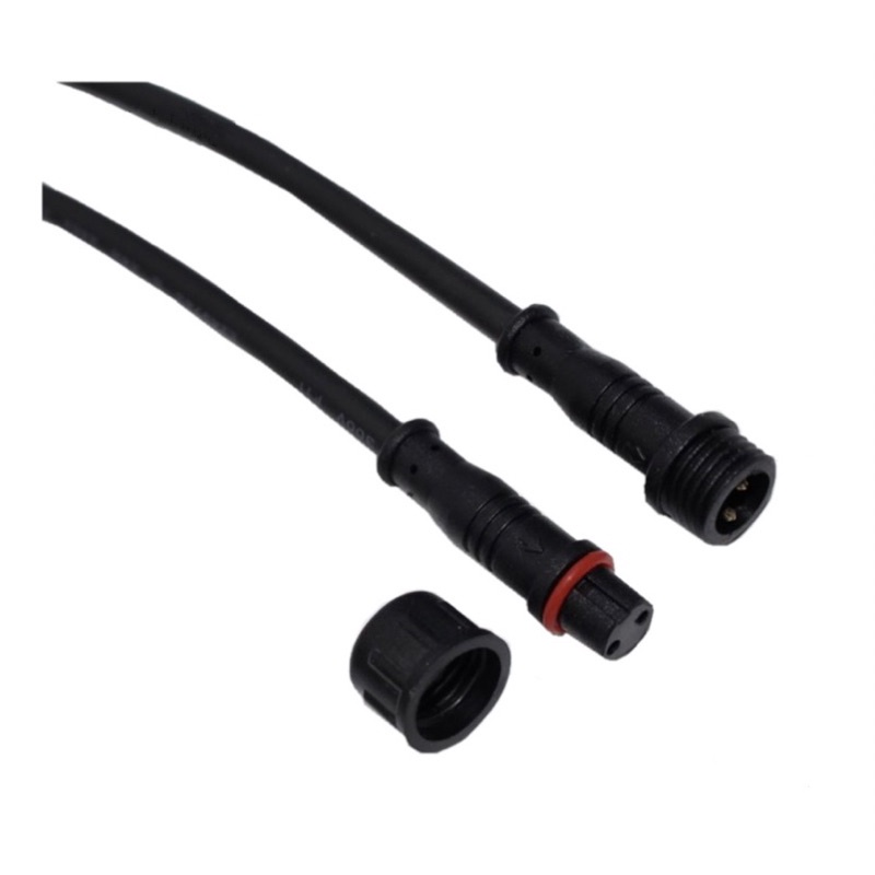 Giắc DC chống nước 2 chân 0,5mm và 0,75mm