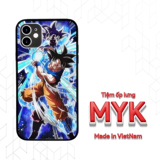 Ốp Lưng Ultra Instinct Goku 1 Bảy viên ngọc rồng cho Iphone 5 6 7 8 Plus 11 12 Pro Max X Xr GOKPOD00744