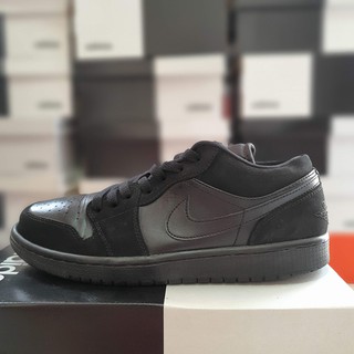 [ Chính Hãng] Giày Nike Jordan 1 Retro Triple Black, size 42.5 real 2hand