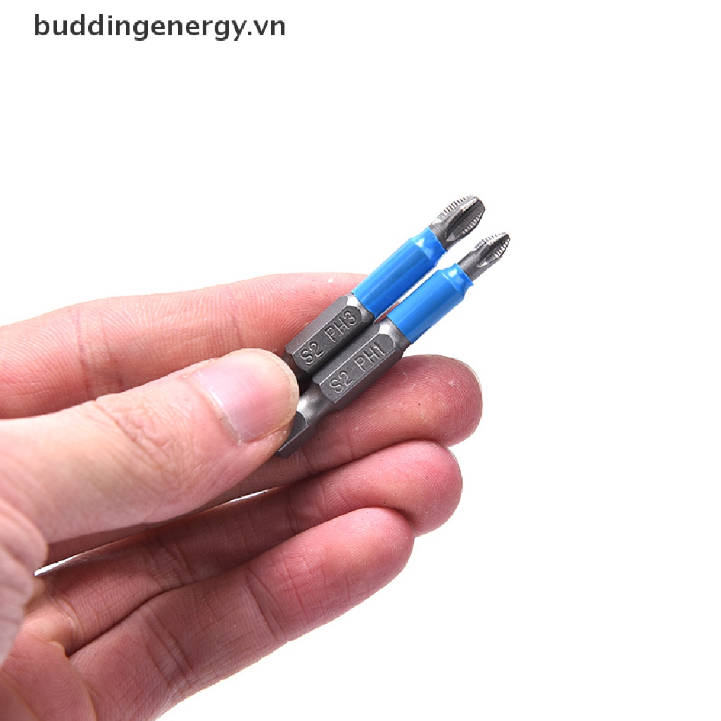 Bộ 12 Mũi Khoan Điện Một Mặt Chống Trượt PH 50mm