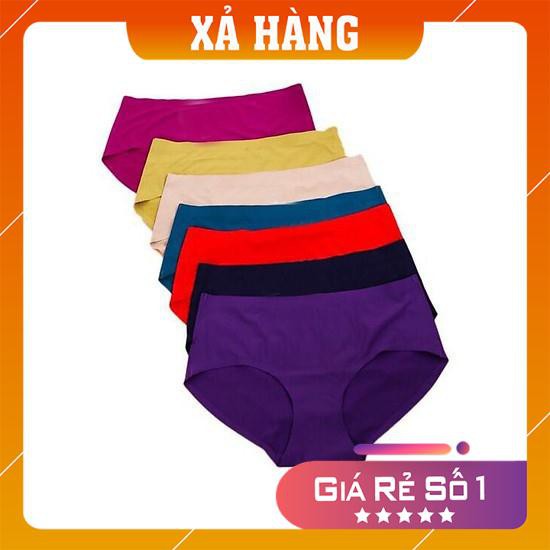 [Giá huỷ diệt] Quần lót đúc su không đường may