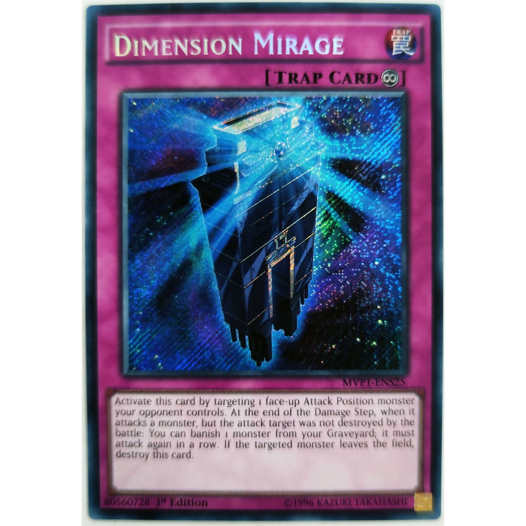 [Thẻ Yugioh] Dimension Mirage |EN| Secret Rare (Duel Monsters)