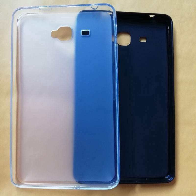 Soft jelly case For Samsung Galaxy Tab j 7.0 inch Ốp lưng SM-T285 TPU cover tabj 7 T285 Vỏ bảo vệ