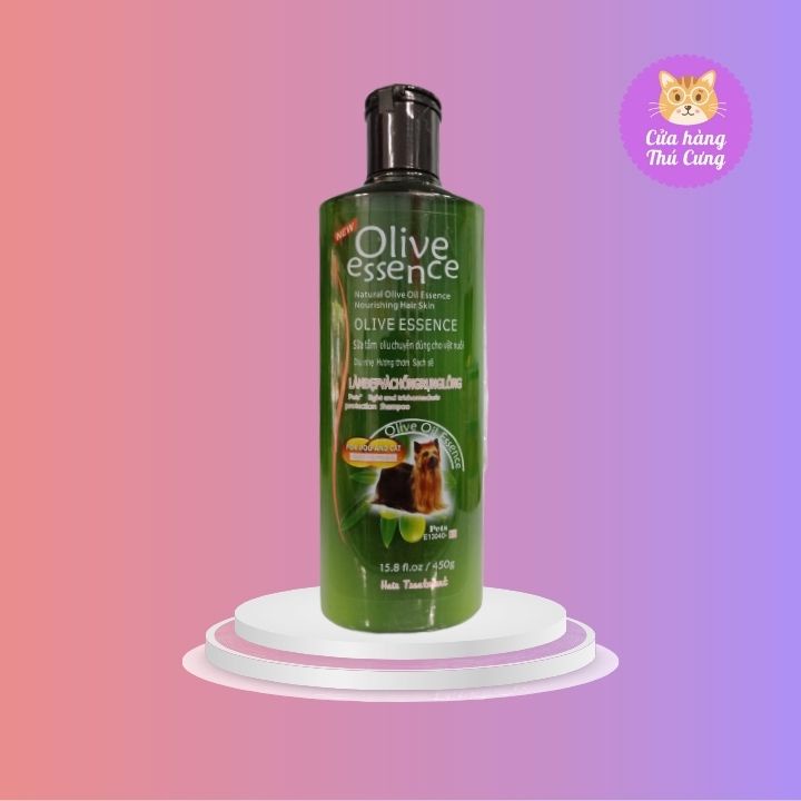 Sữa Tắm Cho Chó Mèo Cún Con Olive Mastercare Sos - 450ml/chai