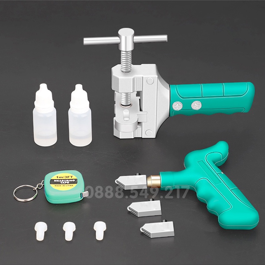 Bộ Dụng Cụ Cắt Gạch Kính Đa Năng - dao cắt gạch men .dao cắt kính chuyên dụng