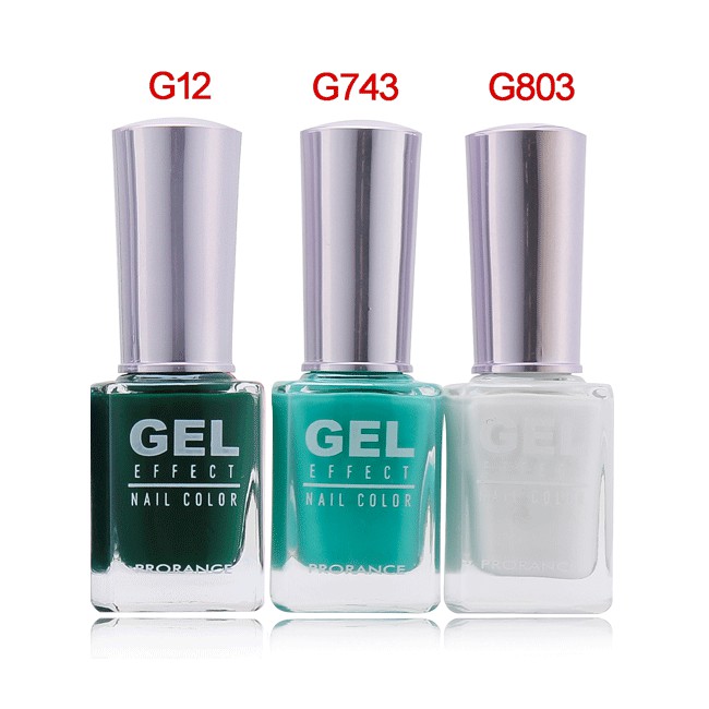 SƠN MÓNG GEL PRORANCE GEL EFFECT NAIL CORLOR