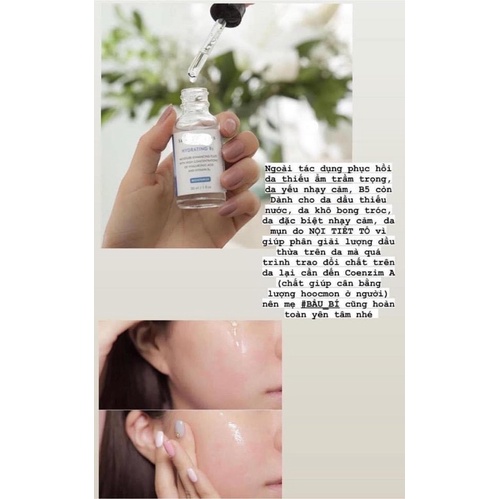 SERUM B5 HYDRATING SKINCEUTICAL- PHỤC HỒI THẦN THÁNH