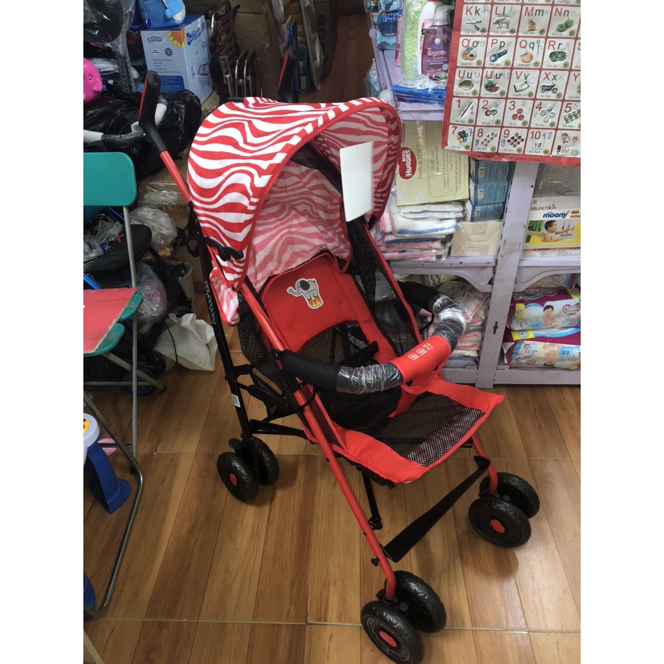 Xe Đẩy Nôi Em Bé 1 Chiều 3 Tư Thế Hàng Chính Hãng BaoBaoHao Giá Bình Dân
