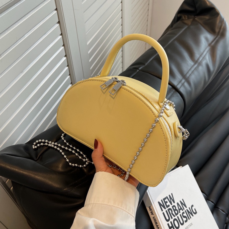 Túi đeo chéo IELGY màu sắc đơn giản dành cho nữ