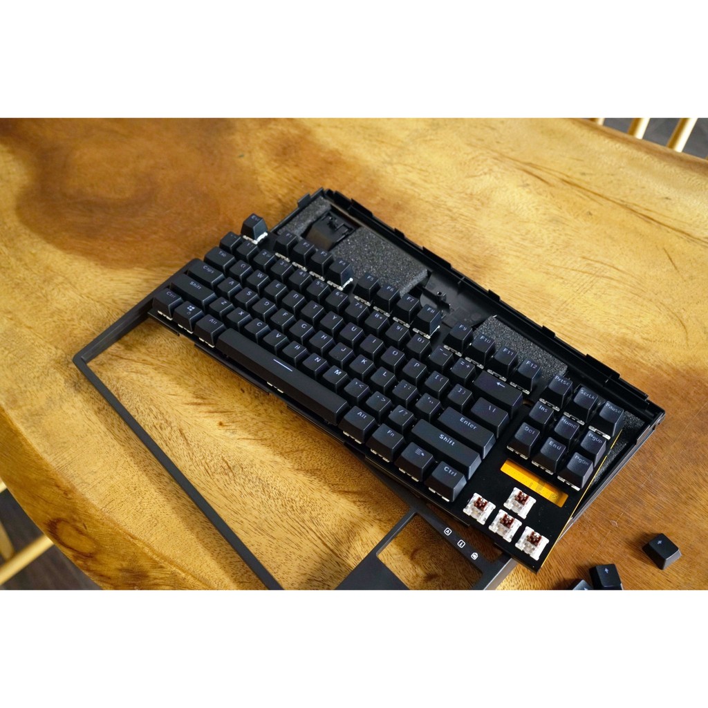 Bàn Phím Cơ Gaming🎮FREESHIP🎮 E-DRA EK387 2021 (Huano - Gateron Switch/Type C/Cherry Stab) - Hàng chính hãng | WebRaoVat - webraovat.net.vn