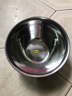 Tô trộn bột inox các size 18-28