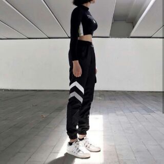Quần Jogger dù phản quang