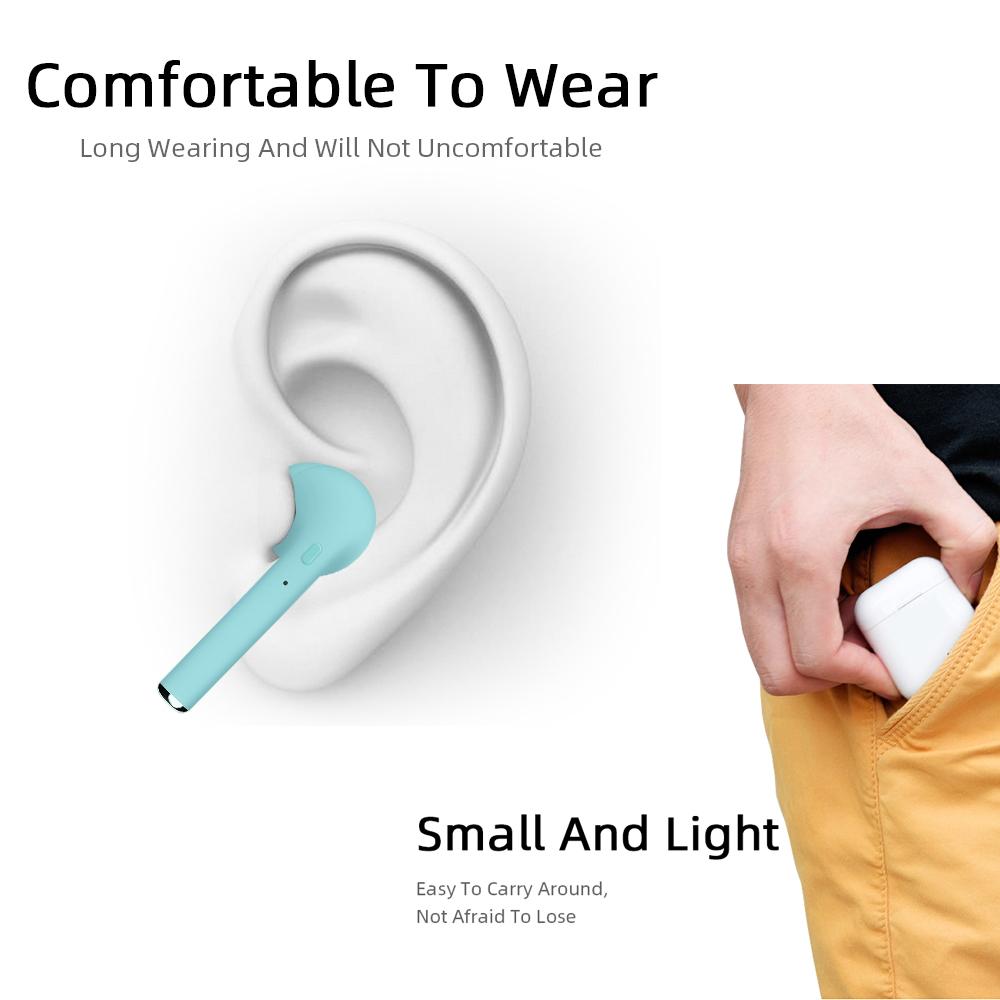 INPODS12 Tai Nghe Bluetooth 5.0 Không Dây 12 Inpods Cho Iphone Xiaomi Huawei Android Ios