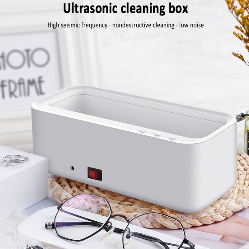 Máy làm sạch trang sức và đồng hồ bằng sóng siêu âm tần số cao