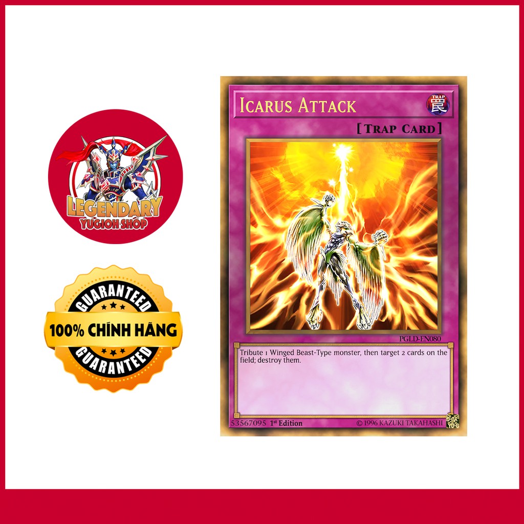 [Thẻ Bài Yugioh Chính Hãng] Icarus Attack