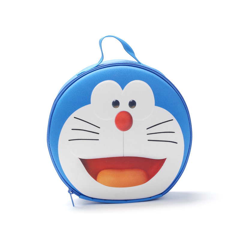 Túi Đựng Đồ Trang Điểm In Hình Doraemon 3d Dễ Thương