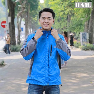 Mt áo gió tnf cho cả nam và nữ, hàng đẹp mặc ấm áp, chất liệu gió chống nước nước 100% 6