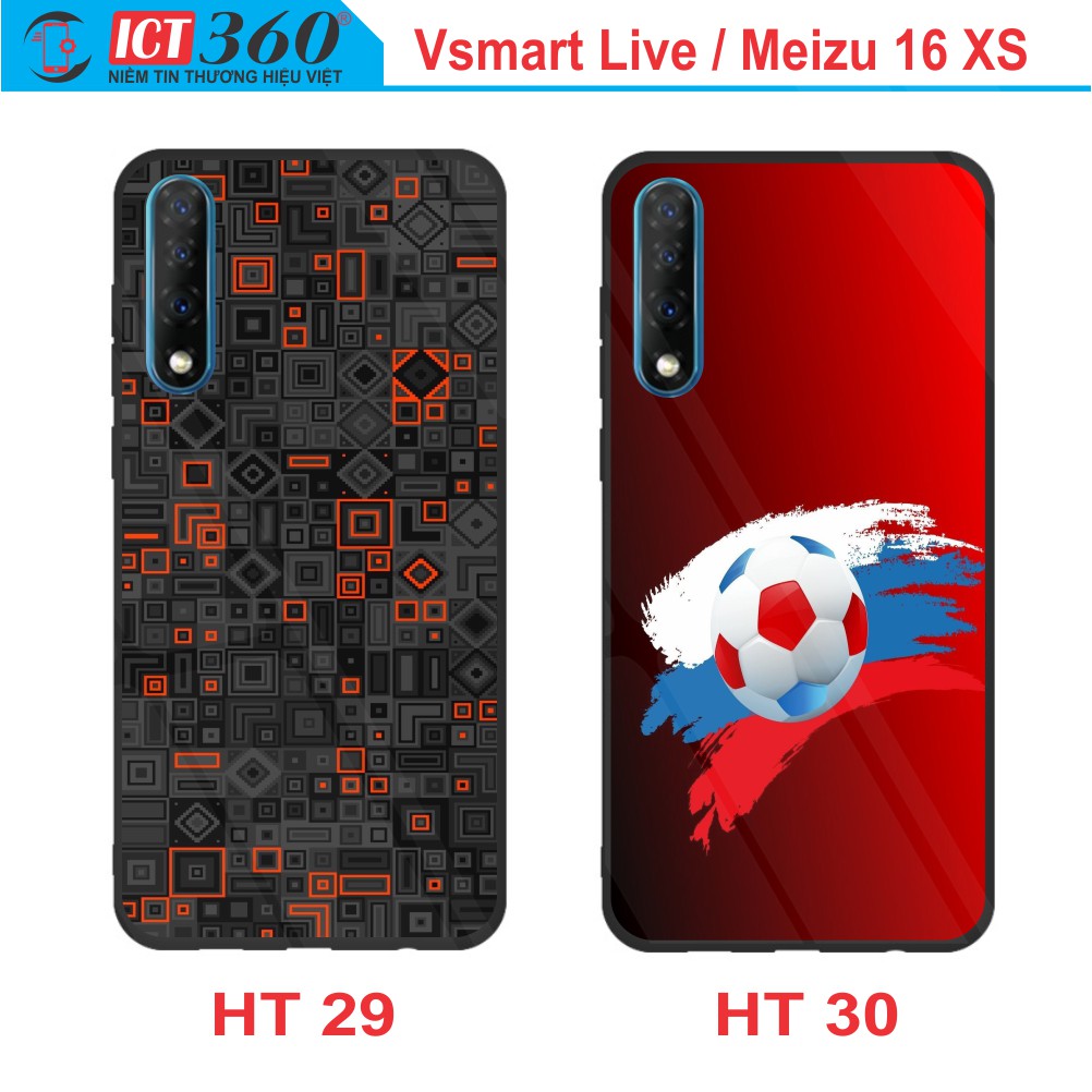 Ốp Lưng Kính VSMART LIVE/ MEIZU 16 XS - In Theo Yêu Cầu - Hình 3D