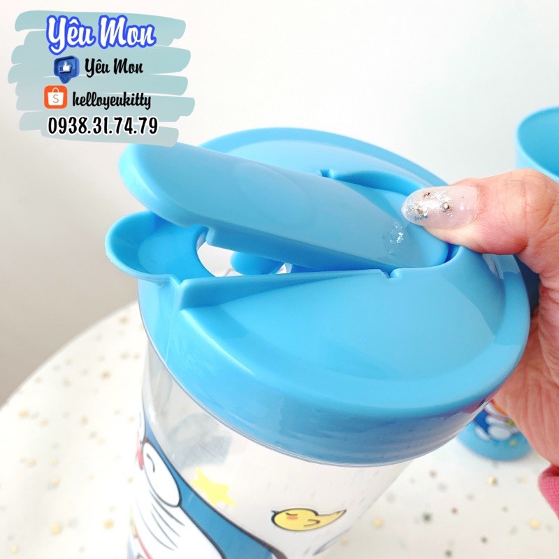 BÌNH UỐNG NƯỚC KÈM 4 LY DOREMON